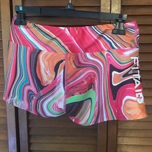 FitAid Booty Shorts, Size Large.